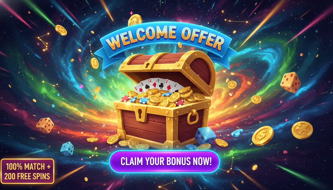 Welcome offer Grand ivy casino