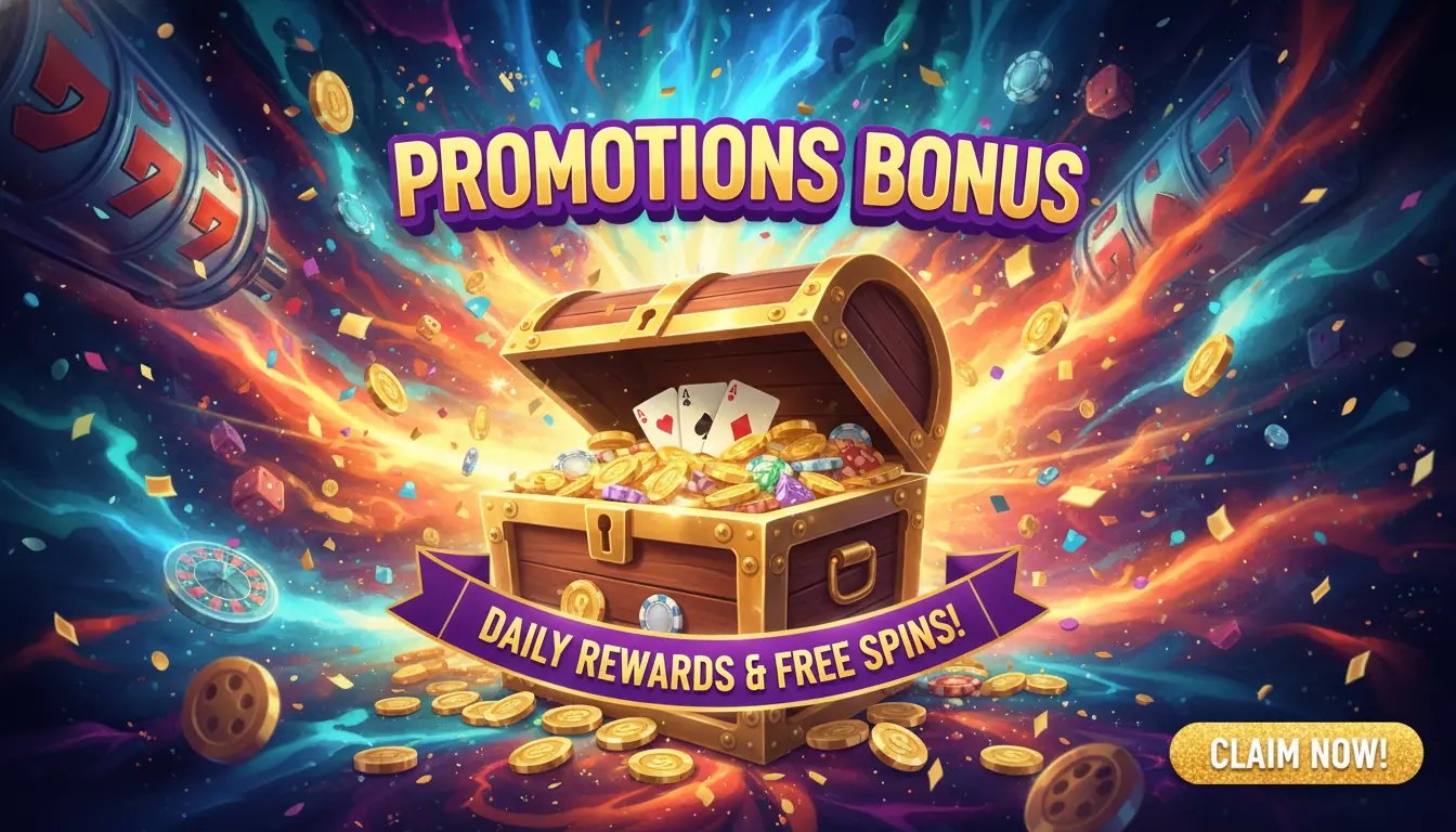 Erbjudanden hos Grand ivy casino
