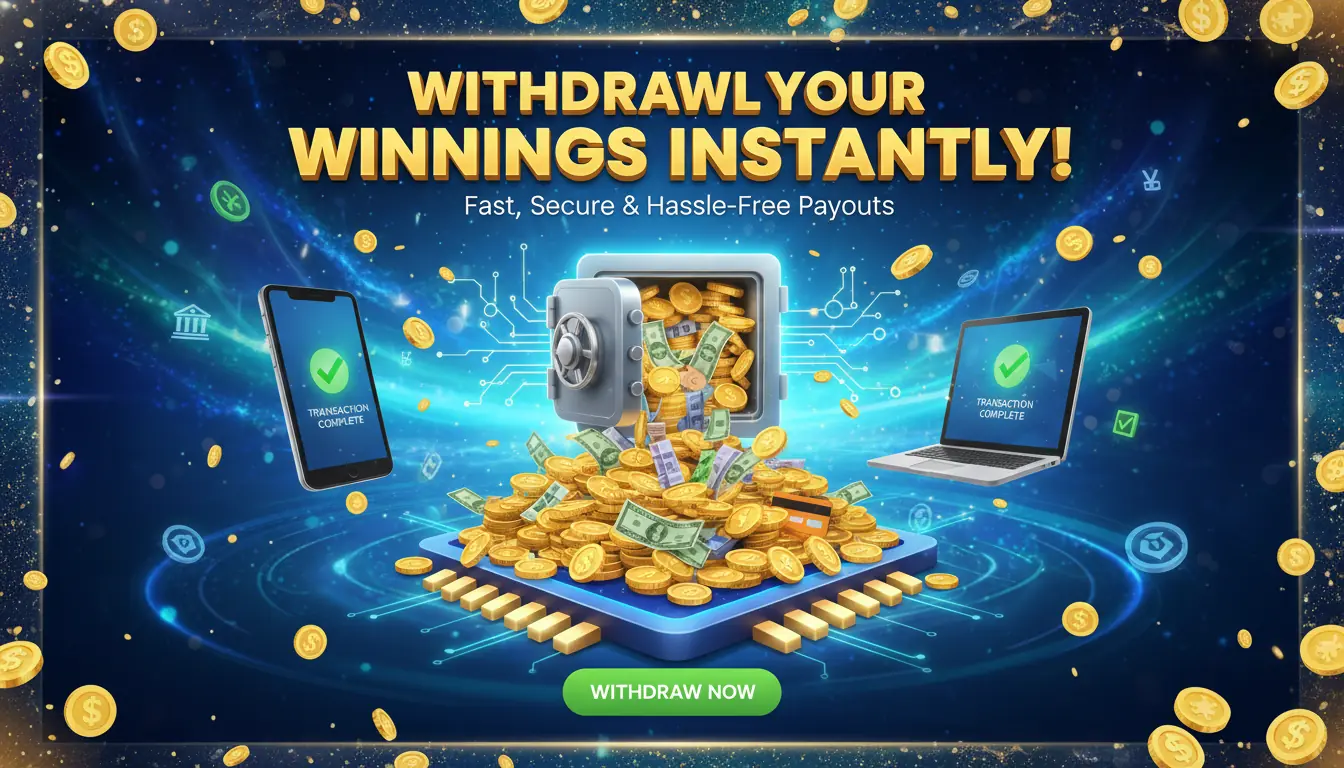 Uttag hos Grand ivy casino
