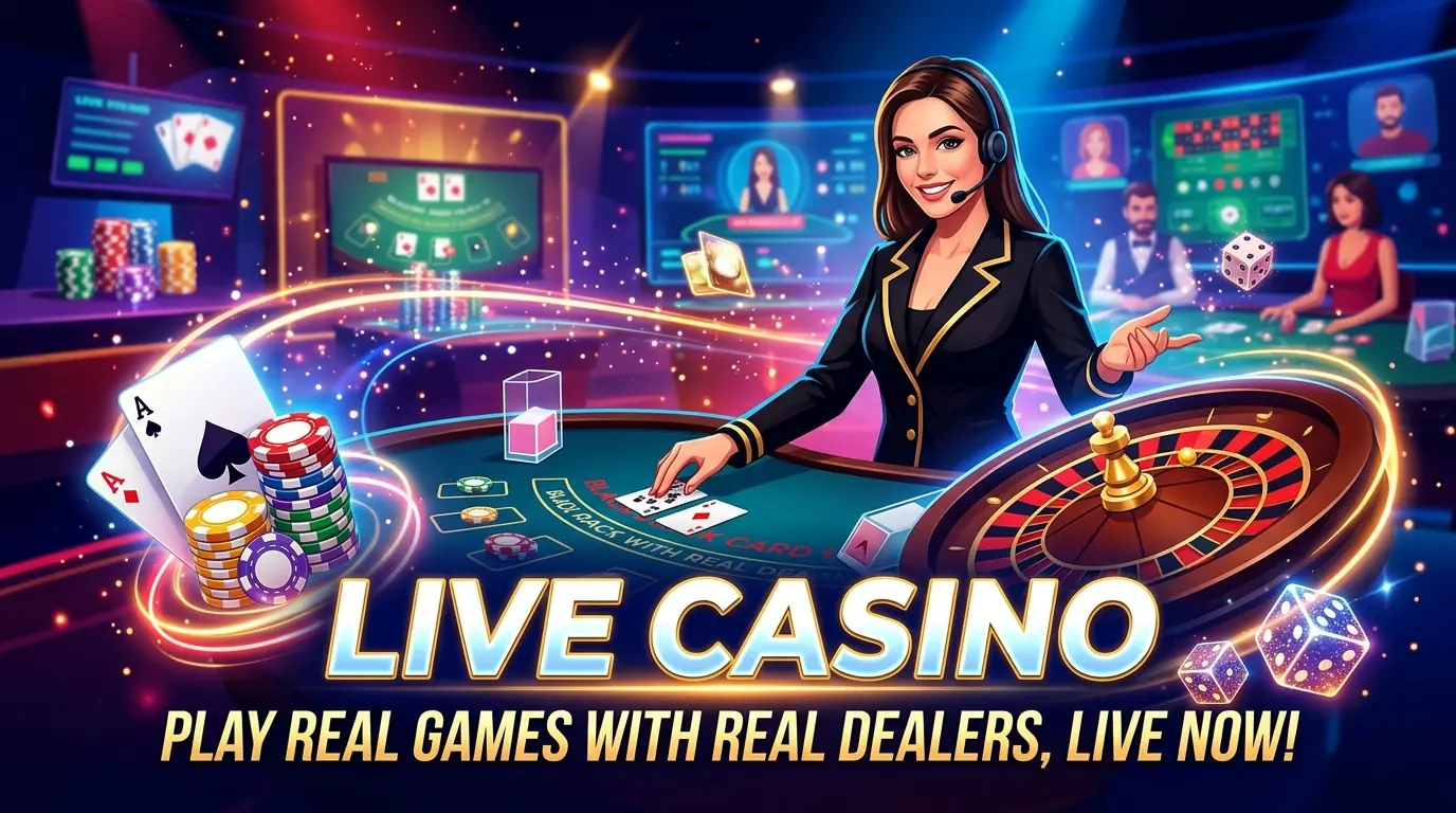 Spela live hos Grand ivy casino