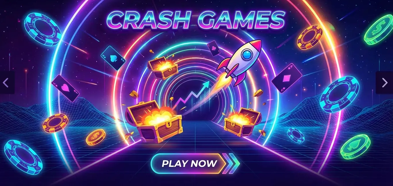 Grand ivy casino crash games