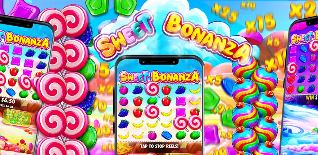 Sweet Bonanza hos Grand ivy casino